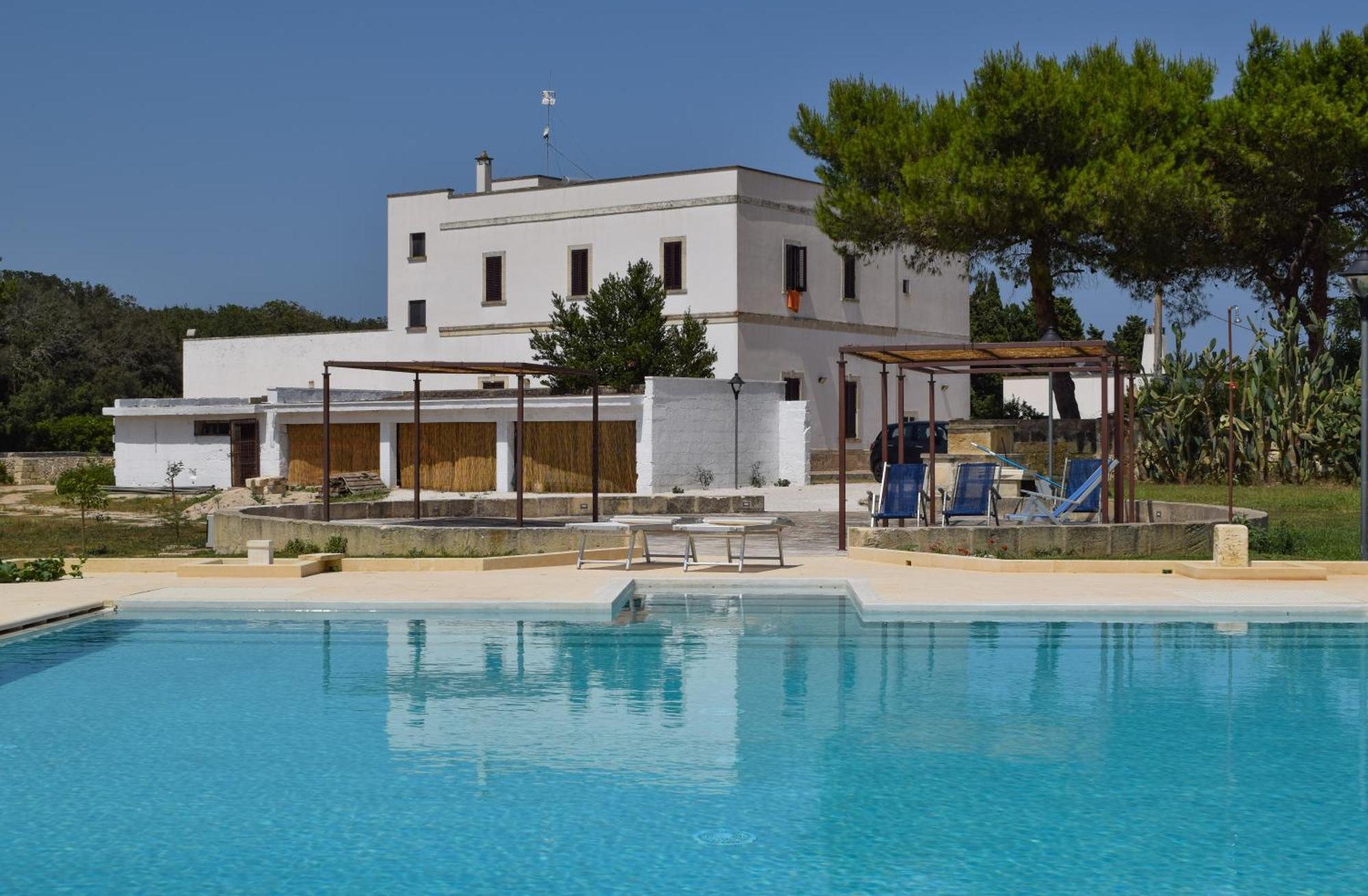 Masseria Bosco Mazza Мелендуньо Экстерьер фото
