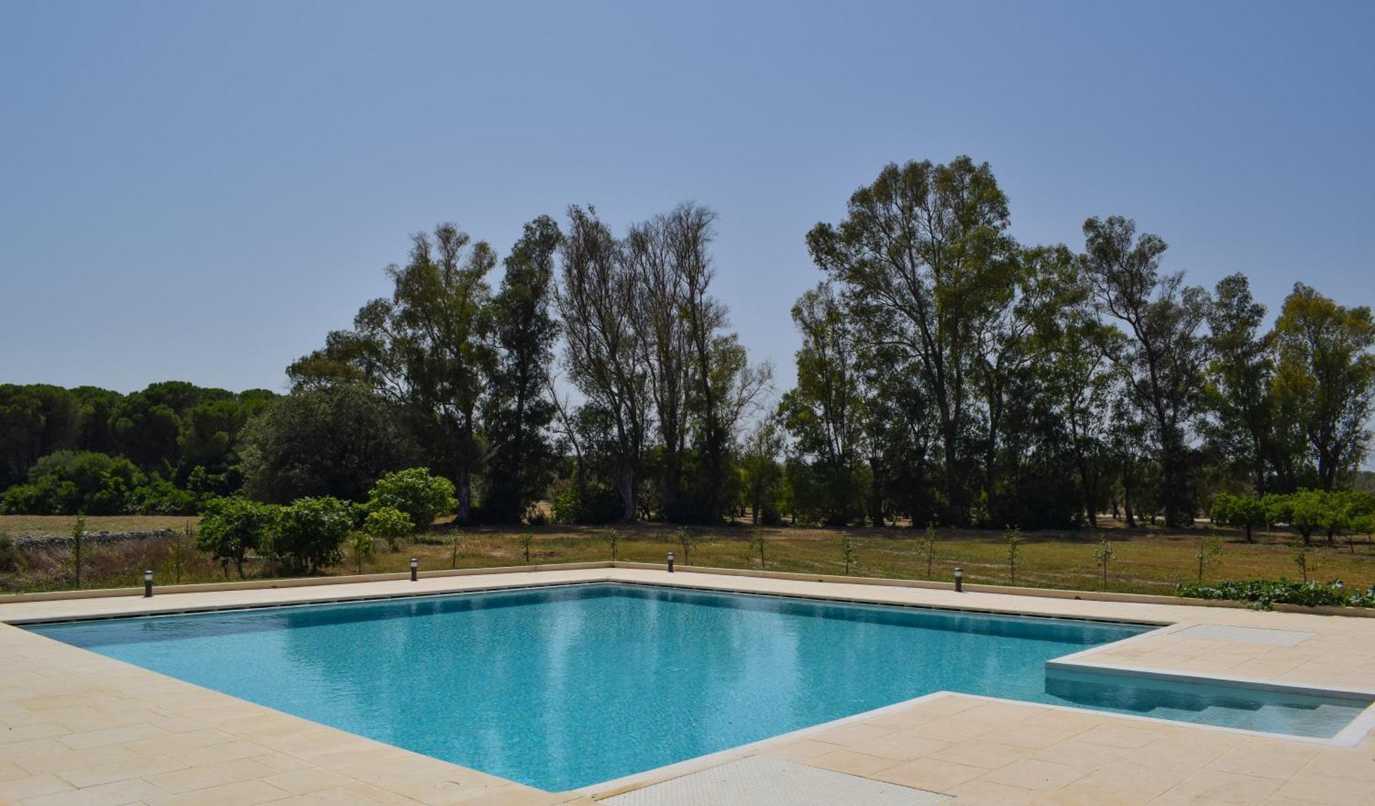 Masseria Bosco Mazza Мелендуньо Экстерьер фото