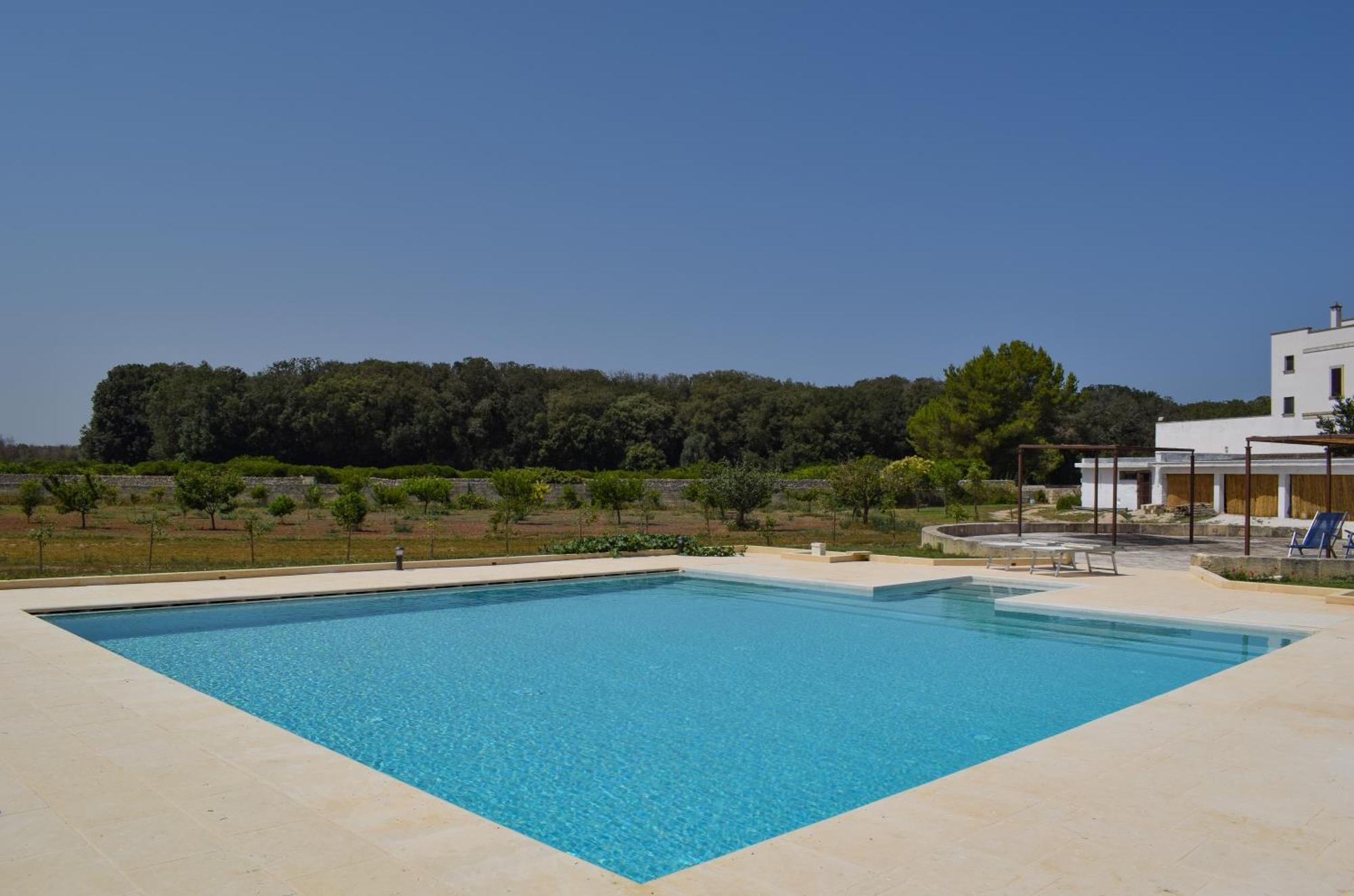 Masseria Bosco Mazza Мелендуньо Экстерьер фото